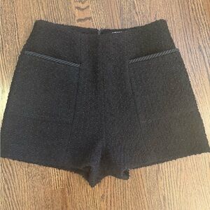 Claudie Pierlot tweed shorts size 36 fits like us 2